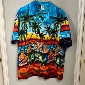 Kennington Ltd. Hawaiian Shirt